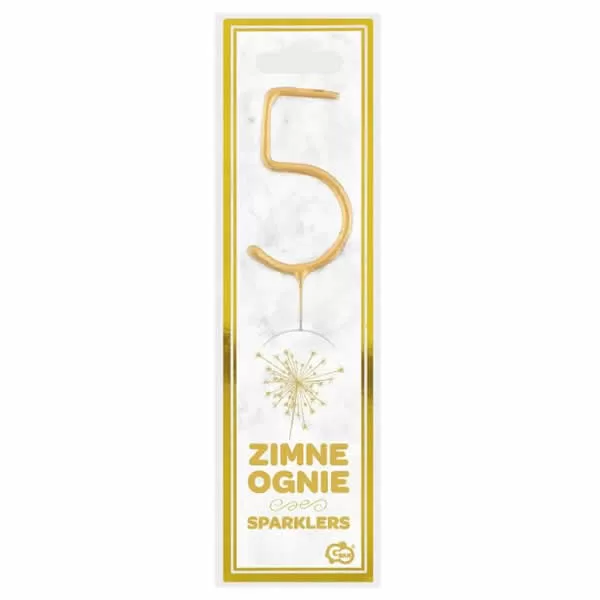Arany csillagszóró számos, 5
