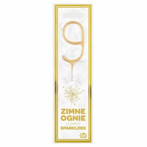 Arany csillagszóró számos, 9