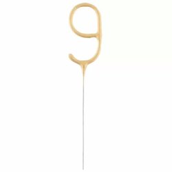 Arany csillagszóró számos, 9