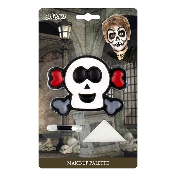 Arcfesték szett,  halloween