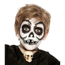 Arcfesték szett,  halloween