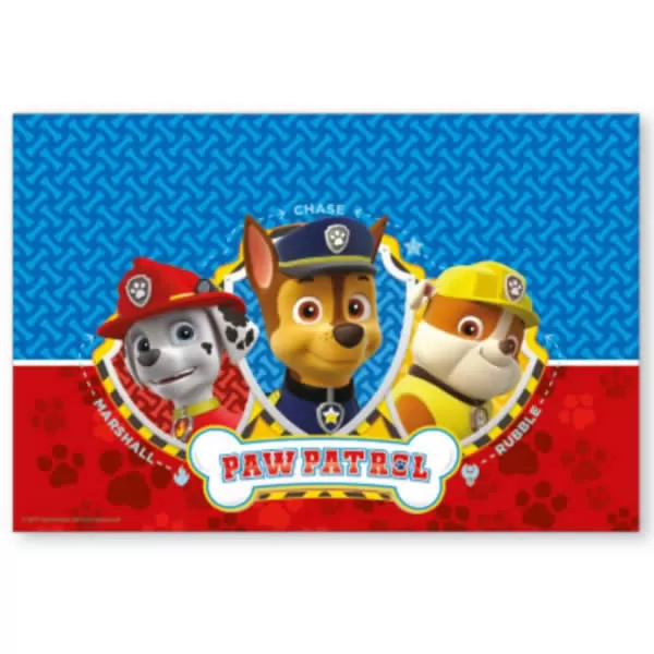 Asztalterítő, Paw Patrol, 120x180 cm (Ready For Action)