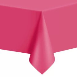 Asztalterítő,sötét pink, 137x 274 cm
