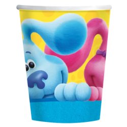 Azúrkék Nyomok  pohár, 250 ml, 8 db/cs