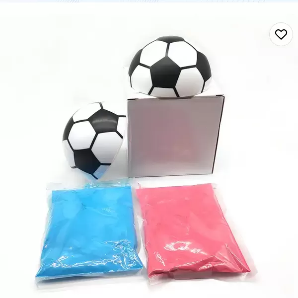 Babaváró foci labda- kék