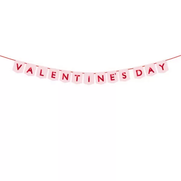 Banner Valentine's Day, 150x13 cm,
