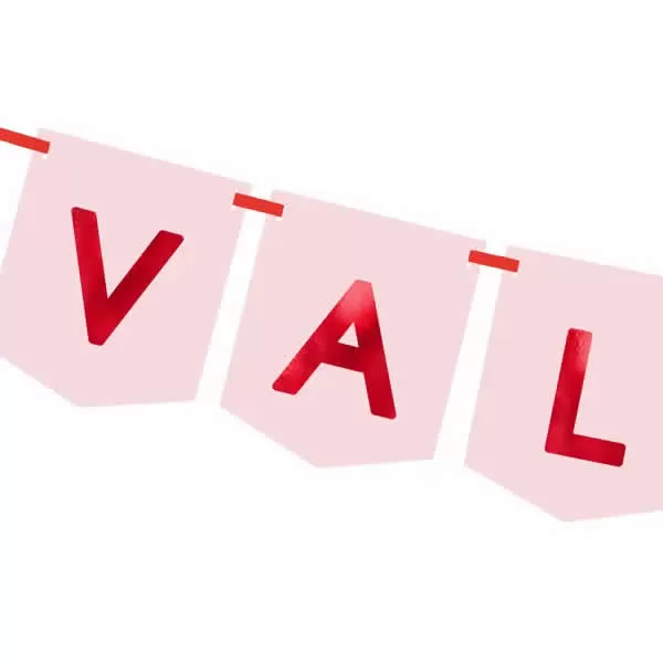 Banner Valentine's Day, 150x13 cm,