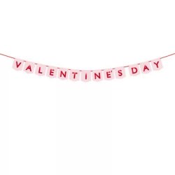 Banner Valentine's Day, 150x13 cm,