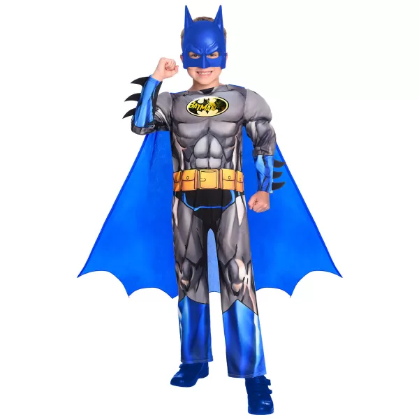 Batman a bátor és vakmerő jelmez 8-10 éveseknek