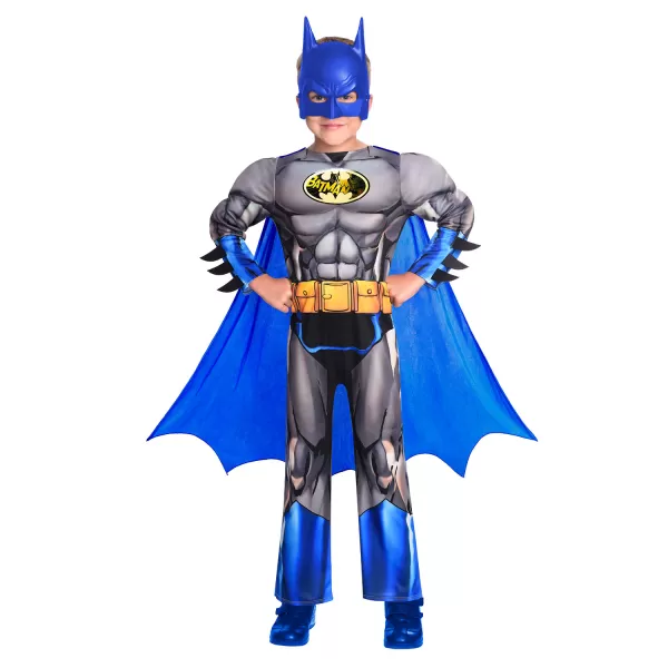 Batman a bátor és vakmerő jelmez 8-10 éveseknek