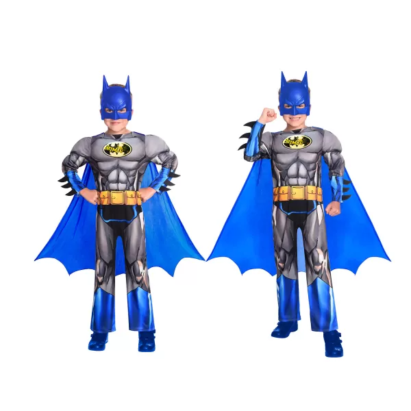 Batman a bátor és vakmerő jelmez 8-10 éveseknek