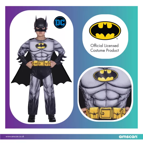Batman classic jelmez 8-10 éveseknek