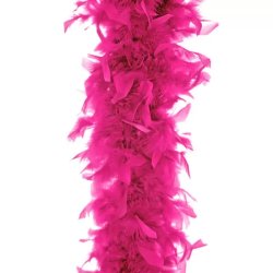 Boa, neon pink