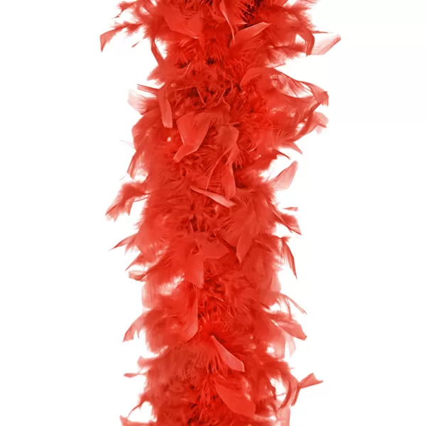 Boa, piros, 180 cm