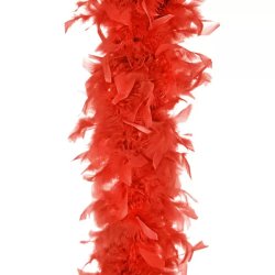 Boa, piros, 180 cm