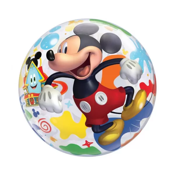 Bubbles/ Buborék lufi, Mickey Fun, 60 cm