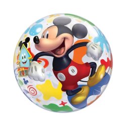 Bubbles/ Buborék lufi, Mickey Fun, 60 cm