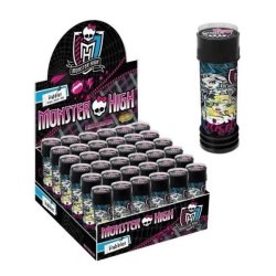 Buborékfújó, kicsi, golyós, Monster Hight, 55 ml