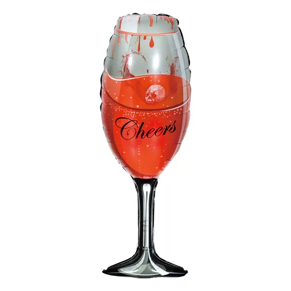 Cheers Halloween folia lufi, 98x38 cm