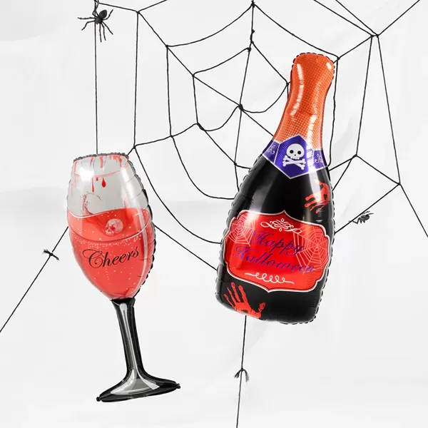 Cheers Halloween folia lufi, 98x38 cm
