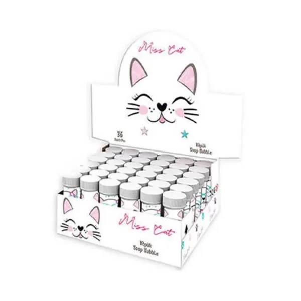 Cicás mintás buborékfújó 60 ml