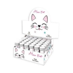 Cicás mintás buborékfújó 60 ml