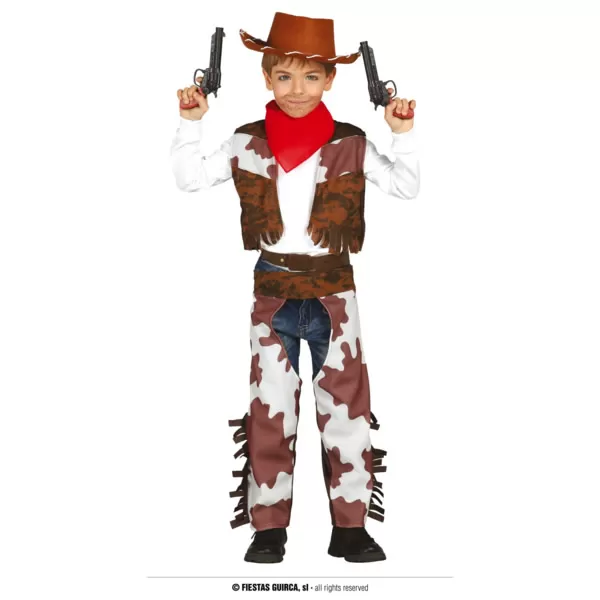 Cowboy gyermek jelmez 5-6 éveseknek