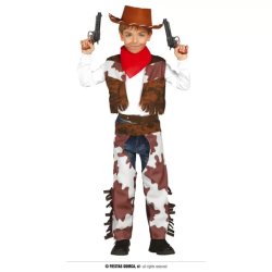 Cowboy gyermek jelmez 5-6 éveseknek