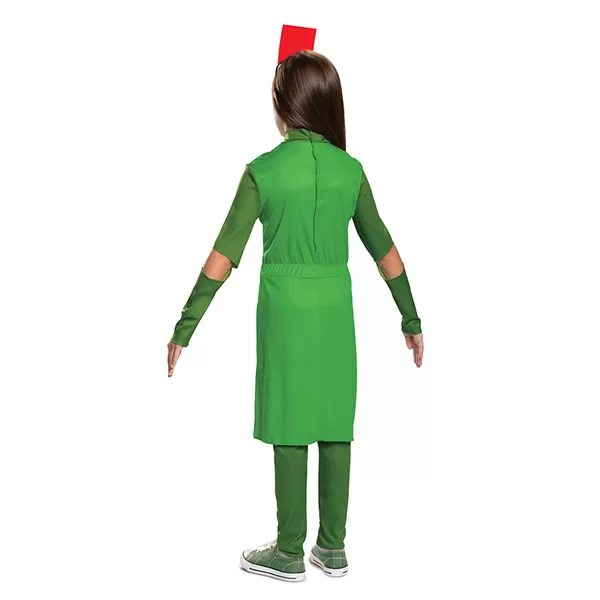 Creeper Classic Girl szerepjáték-jelmez, Minecraft, M méret, 7-8 éveseknek