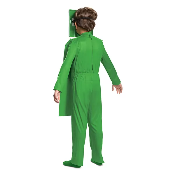 Creeper Classic szerepjáték-jelmez, Minecraft, S méret, 4-6 éveseknek