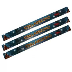 Csillagszóró, 70 cm, 3 db/csomag, 4-6 perc