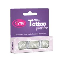 Csillámpor szett 3 x 2,5 ml Gyémánt