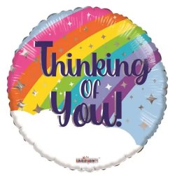 ECO Fólia lufi, gömb, Thinking of You, 46, cm