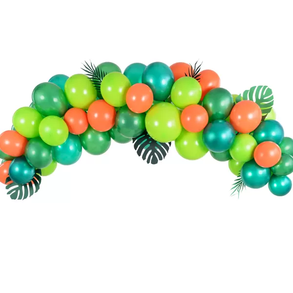 ECO lufi (metál) fű zöld, 32cm, 100 db/cs