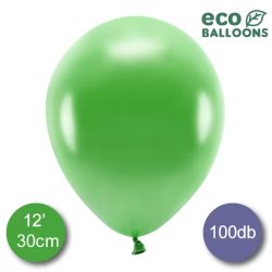 ECO lufi (metál) fű zöld, 32cm, 100 db/cs