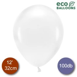 ECO Lufi, átlátszó, 30cm, 100 db/cs