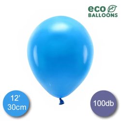 ECO lufi, latex, 30cm 100 db, pasztel kék