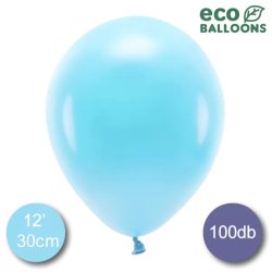 ECO lufi, latex, 30cm 100 db, pasztel világoskék