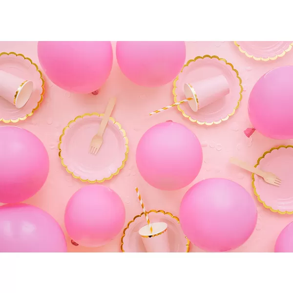ECO lufi, latex, pink, 100 db, 30 cm