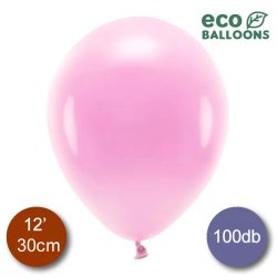 ECO lufi, latex, pink, 100 db, 30 cm