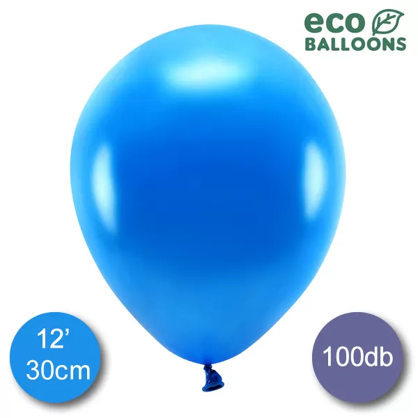 ECO Lufi, metál navy blue, 30cm, 100 db/cs