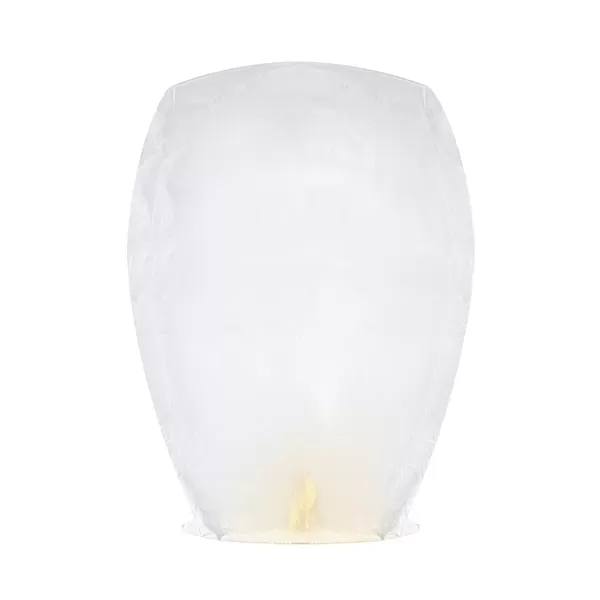 Égi lámpás, fehér, 95 cm magas 1 db