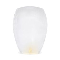 Égi lámpás, fehér, 95 cm magas 1 db