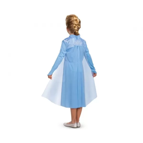 Elsa  jelmez - Frozen 2 (licenszel), M-es méret (7-8 év)