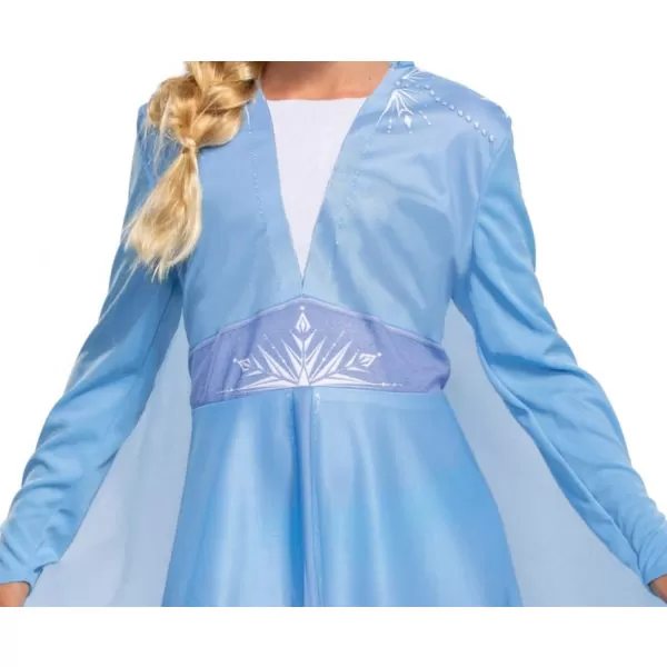 Elsa  jelmez - Frozen 2 (licenszel), M-es méret (7-8 év)