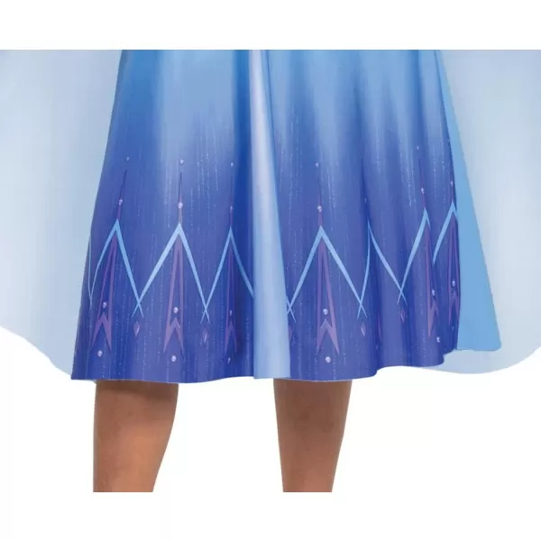 Elsa  jelmez - Frozen 2 (licenszel), S-es méret (5-6 év)