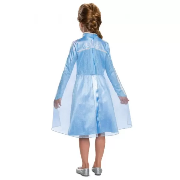 Elsa  jelmez Classic - Frozen 2 (licenszel), M-es méret (7-8 év)