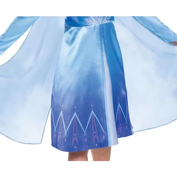 Elsa  jelmez Classic - Frozen 2 (licenszel), M-es méret (7-8 év)