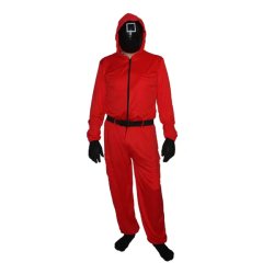 Felnőtt jelmez, Squid Game (Nyerd meg az életed), XL méret