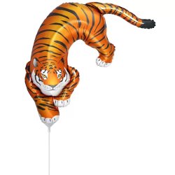 Fólia lufi mini, vad tigris, 14